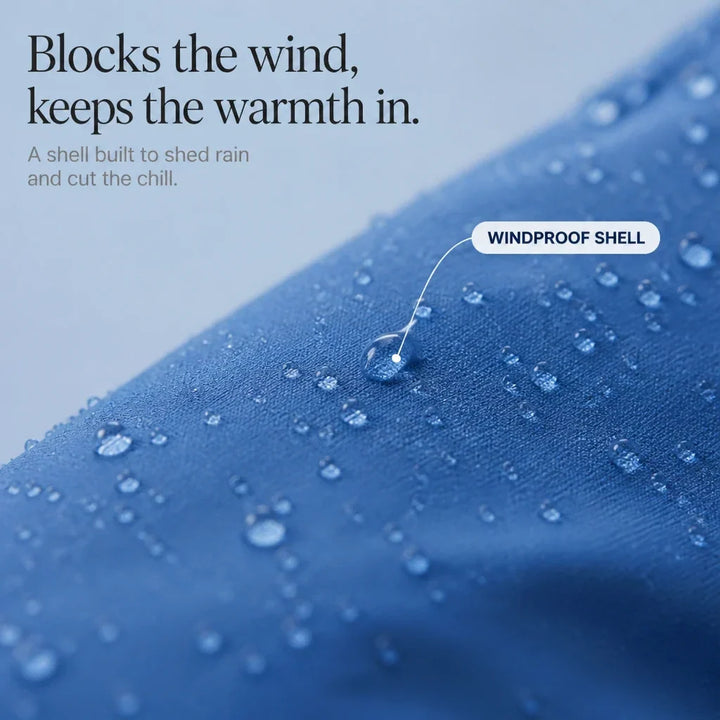 Women's Fleece-Lined Hooded Winter Jacket