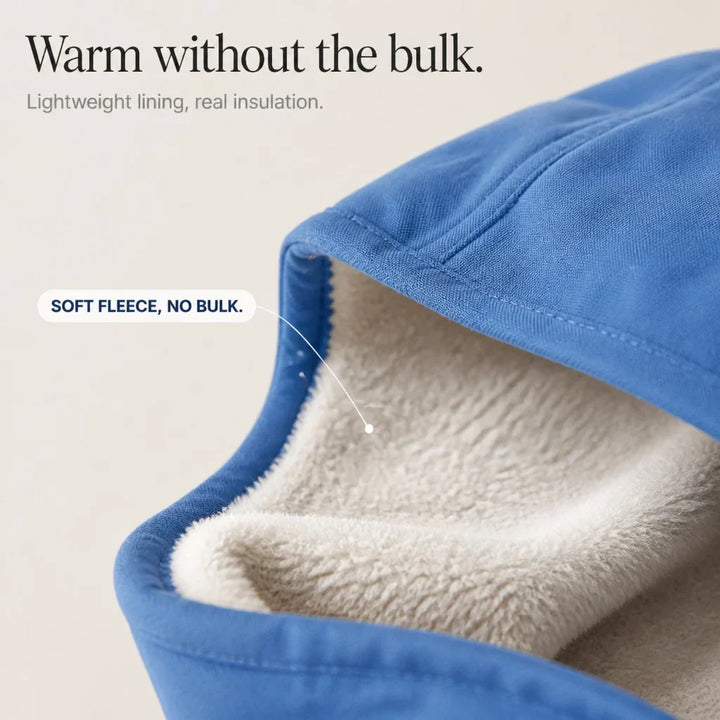 Women's Fleece-Lined Hooded Winter Jacket