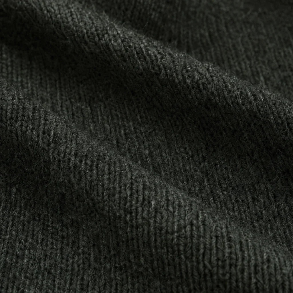Women's Oversized V-Neck Knit Jumper