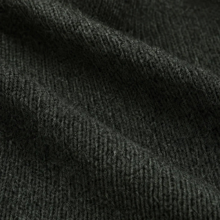 Women's Oversized V-Neck Knit Jumper