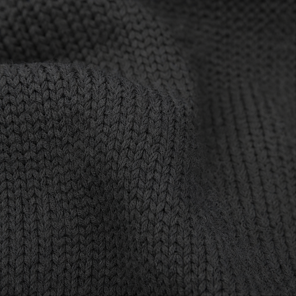 Relaxed Crew-Neck Knit Jumper