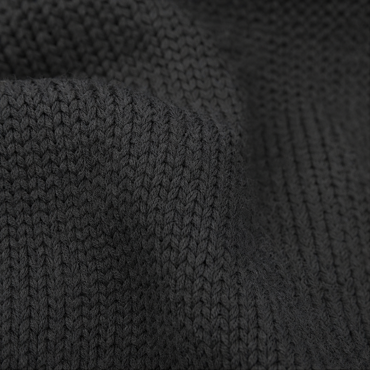 Relaxed Crew-Neck Knit Jumper
