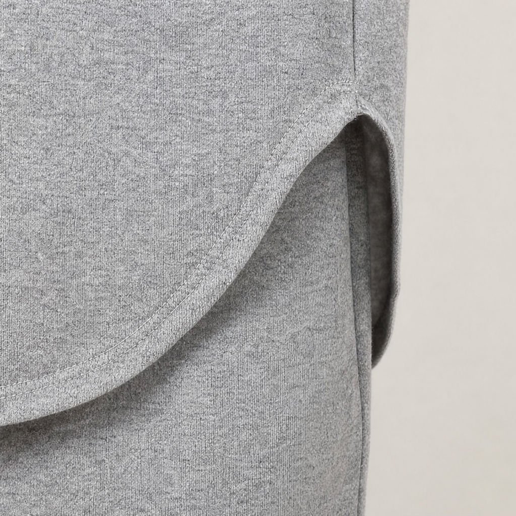 Hooded Top and Slim-Fit Trousers Lounge Set