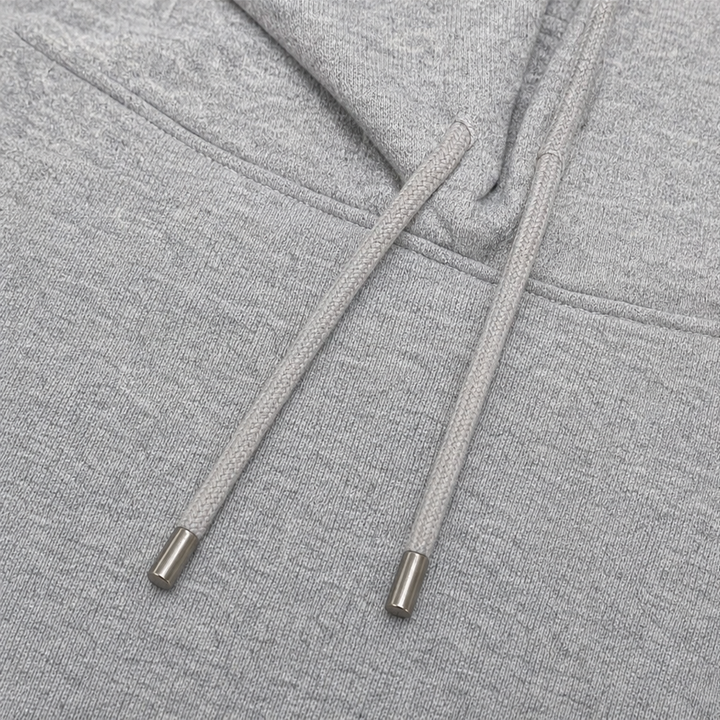 Hooded Top and Slim-Fit Trousers Lounge Set