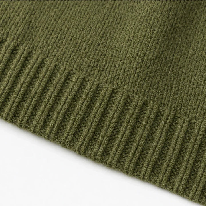 Women's Oversized Cable-Knit Longline Cardigan