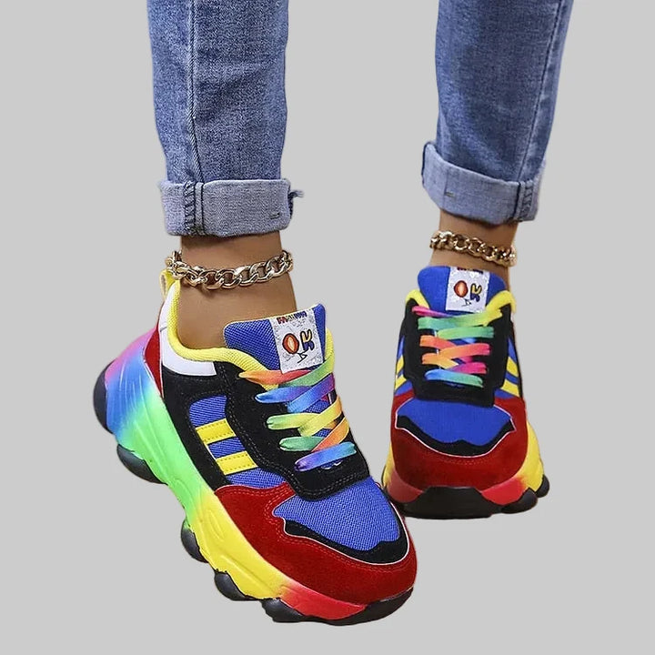 Orthopedic Sneakers with Wide Toe Box and Arch Support