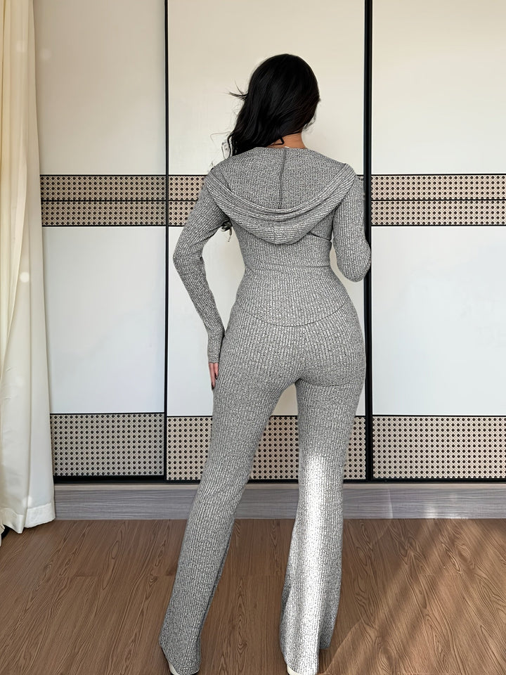 Women's Ribbed Lounge Set