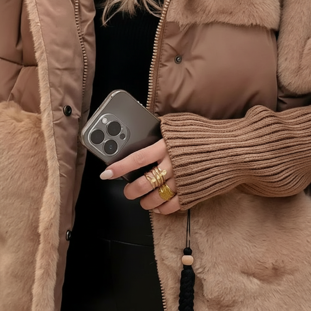 Hooded Warm Winter Coat