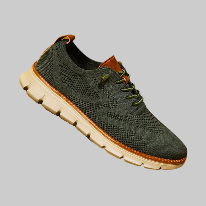 Orthopedic Walking Shoes with Wide Toe Box and Arch Support