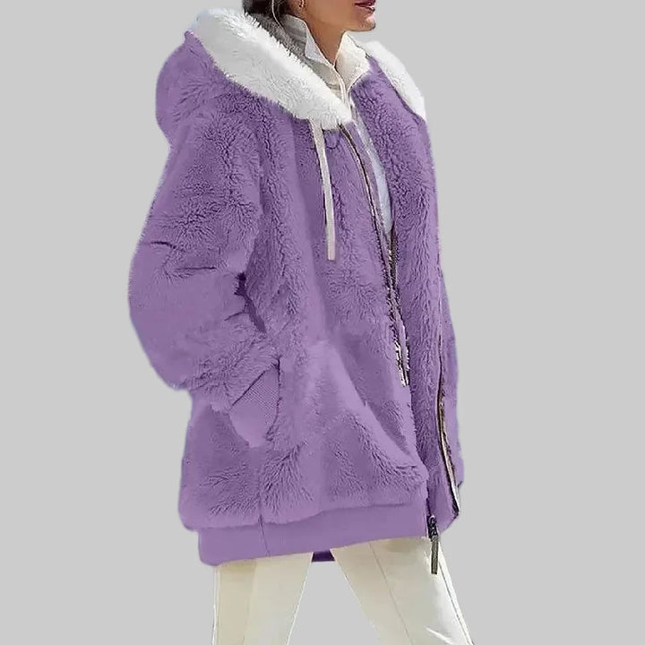 Hooded Zip Winter Jacket