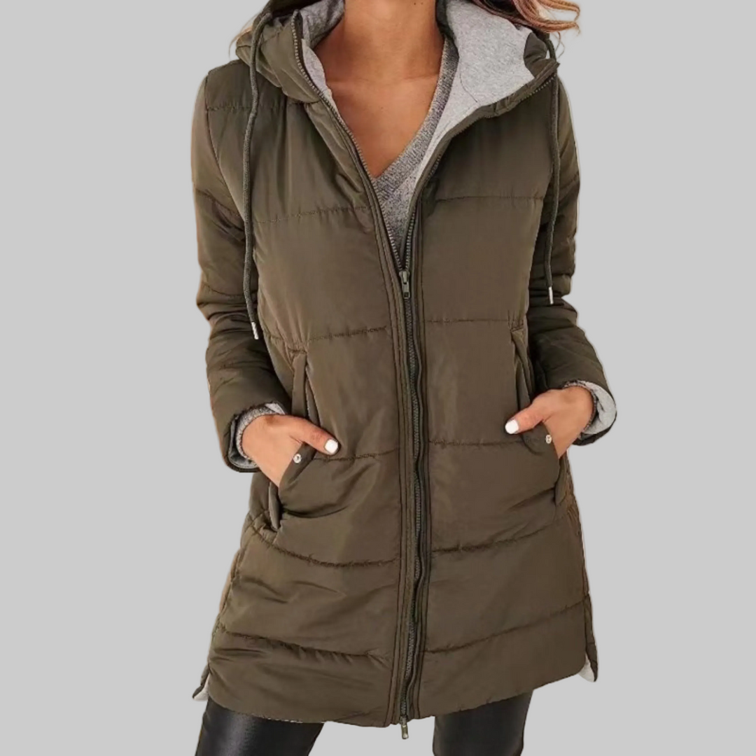 Casual Hooded Puffer Jacket