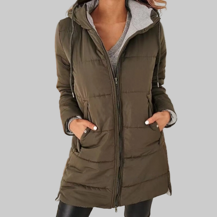 Casual Hooded Puffer Jacket