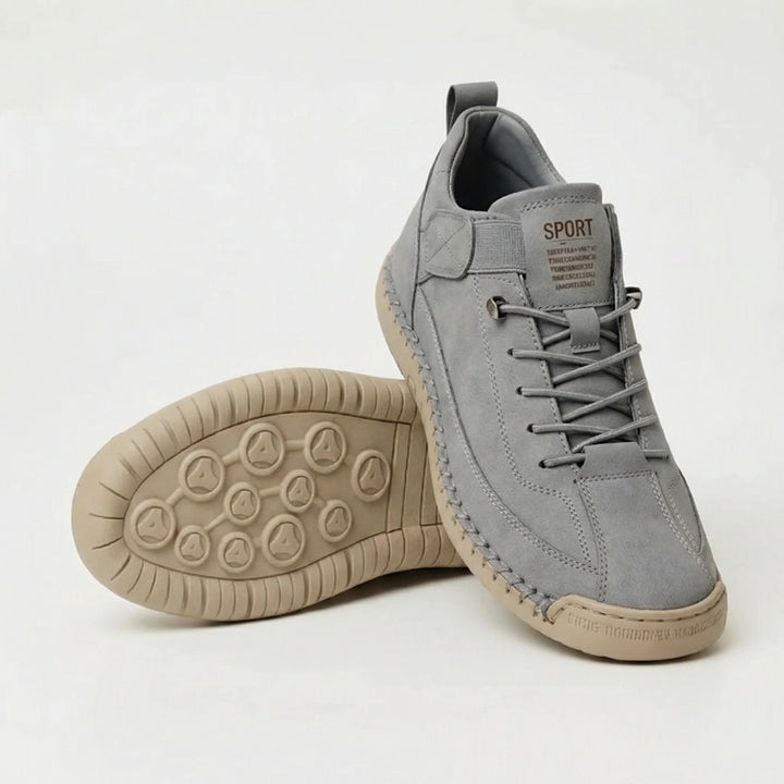 Unisex Cushioned Slip-On Trainers with Wide Toe Box