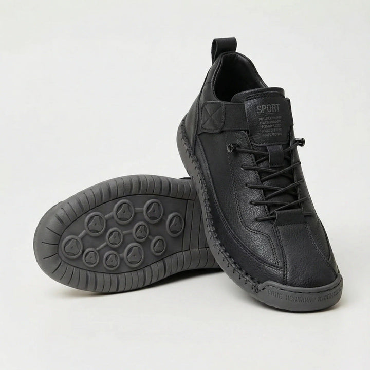 Unisex Cushioned Slip-On Trainers with Wide Toe Box