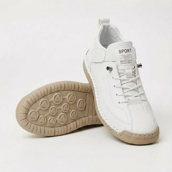 Unisex Cushioned Slip-On Trainers with Wide Toe Box