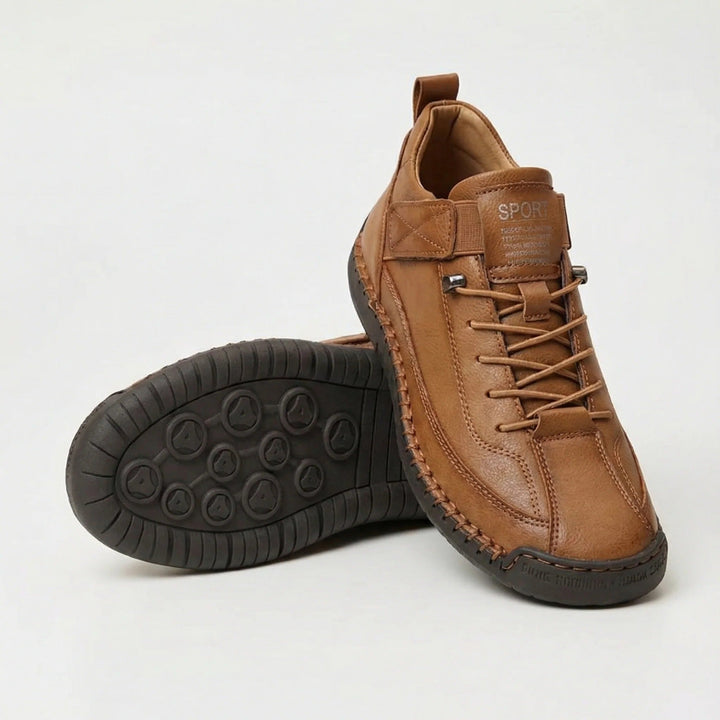 Unisex Cushioned Slip-On Trainers with Wide Toe Box