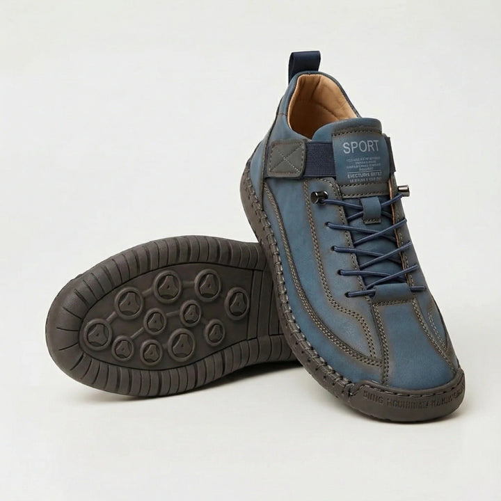 Unisex Cushioned Slip-On Trainers with Wide Toe Box
