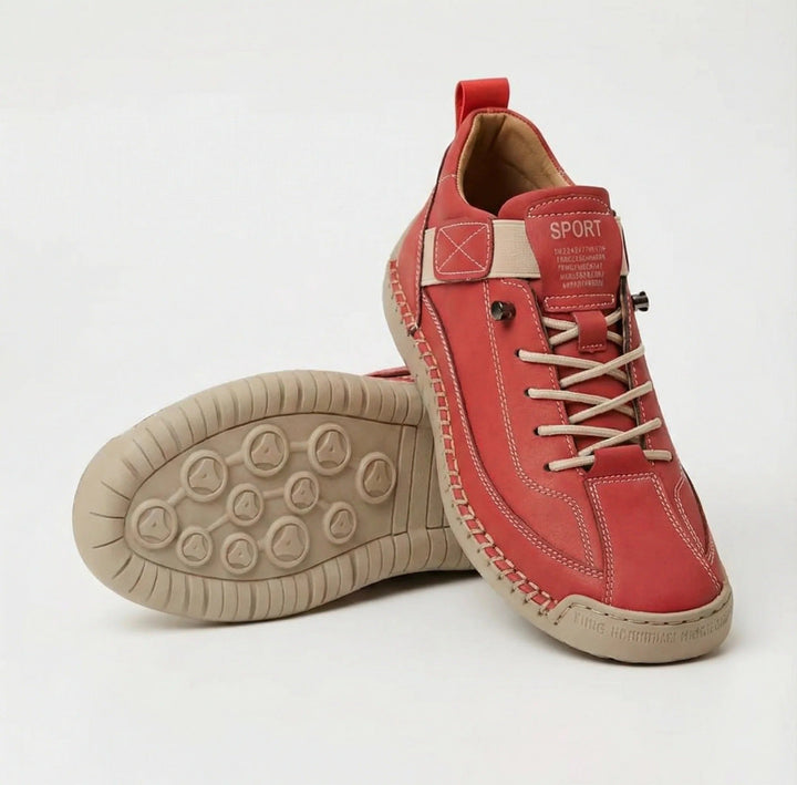 Unisex Cushioned Slip-On Trainers with Wide Toe Box