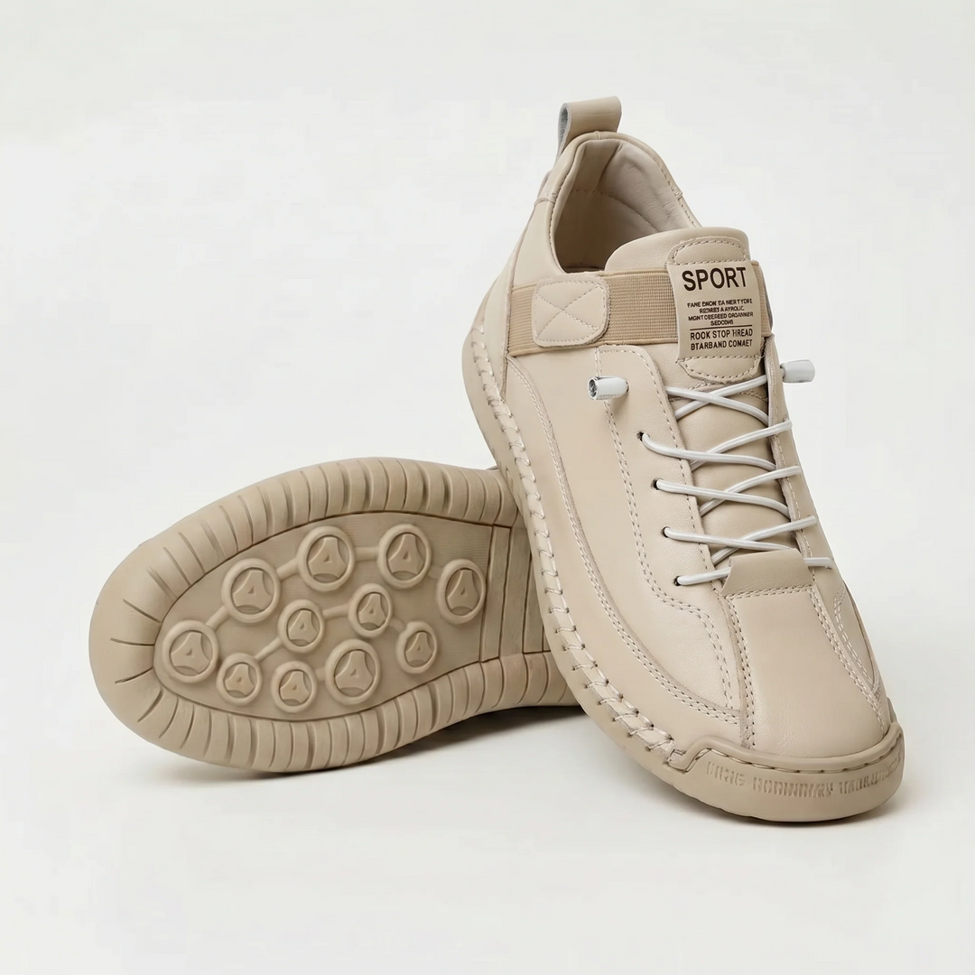 Unisex Cushioned Slip-On Trainers with Wide Toe Box