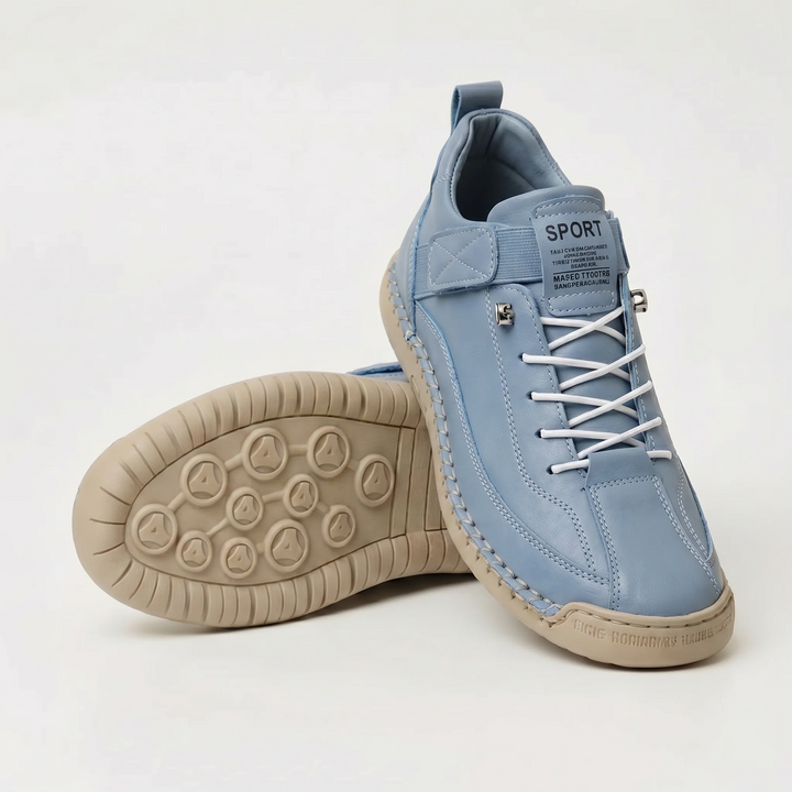 Unisex Cushioned Slip-On Trainers with Wide Toe Box