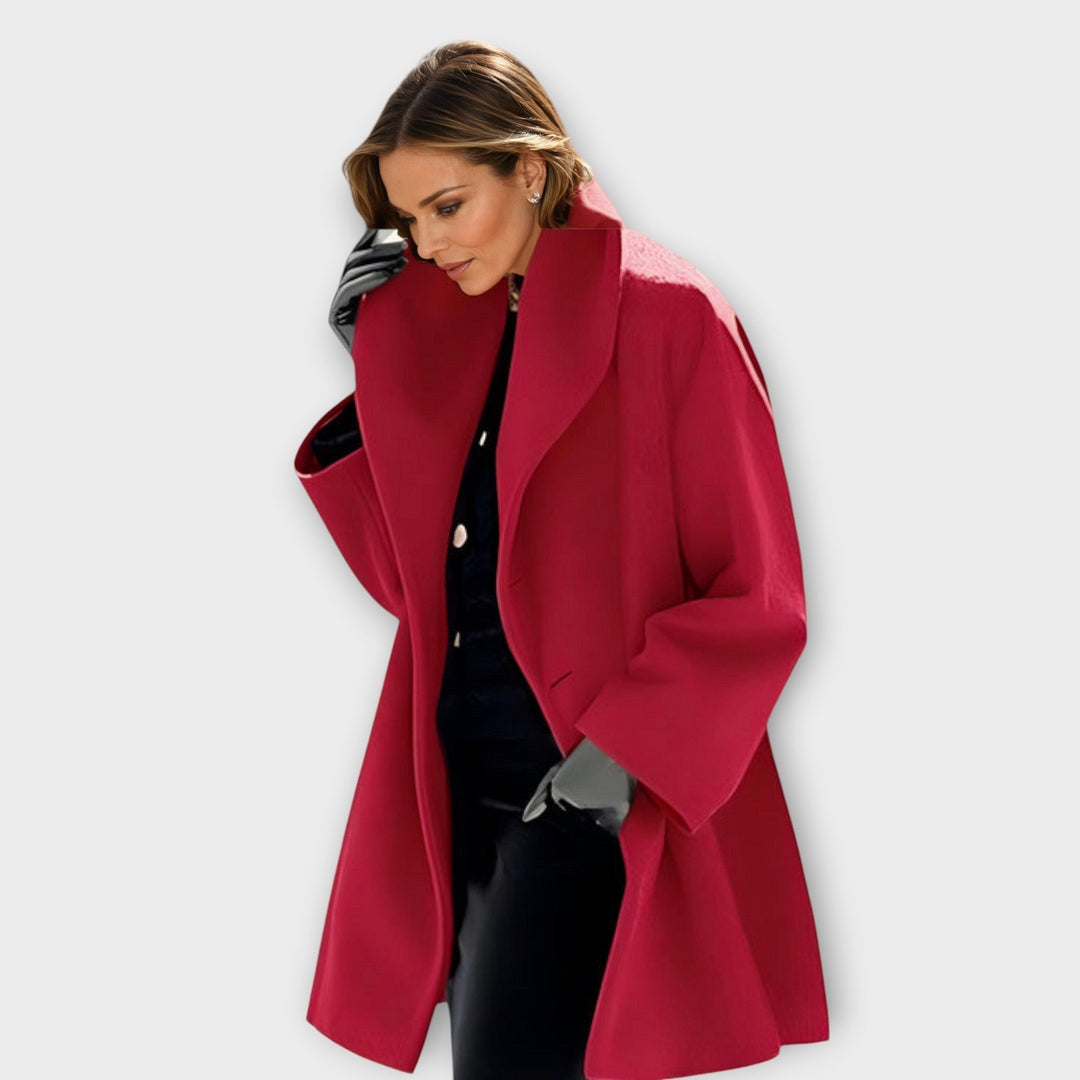 Women's Wind-Resistant Winter Coat