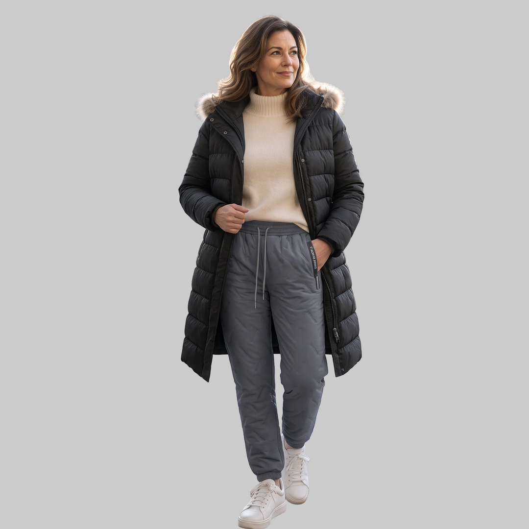 Fleece-Lined Water-Repellent Thermal Trousers