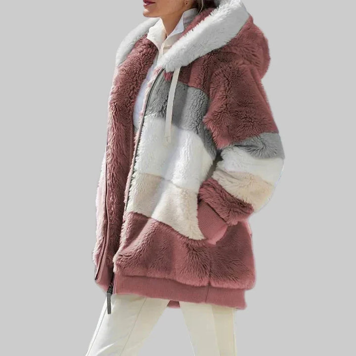 Hooded Zip Winter Jacket