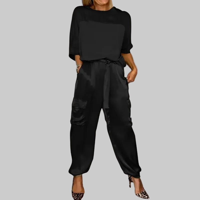 Women's Relaxed Two-Piece Set