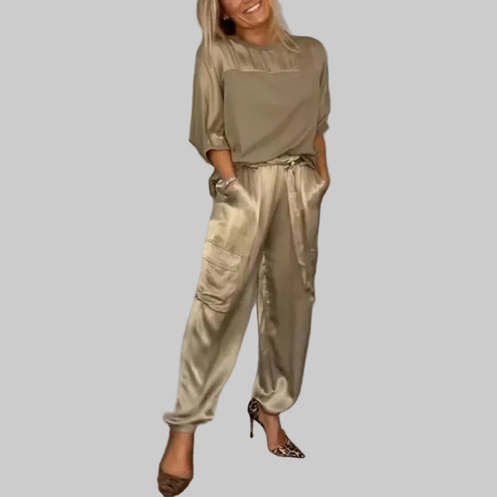 Women's Relaxed Two-Piece Set