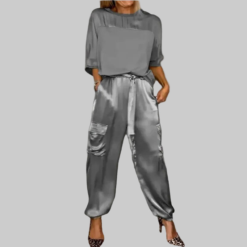 Women's Relaxed Two-Piece Set