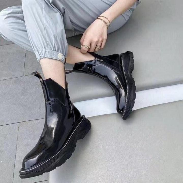 Women's Chunky Platform Chelsea Boots