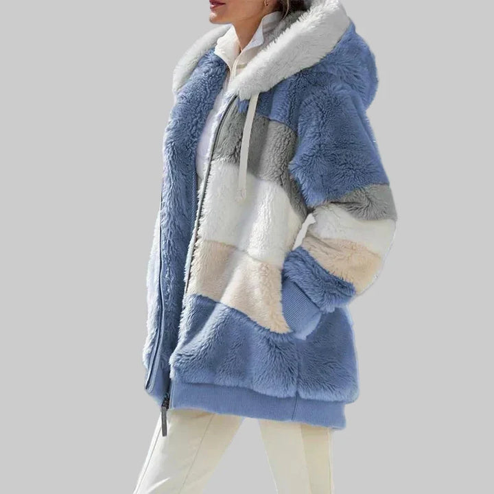 Hooded Zip Winter Jacket