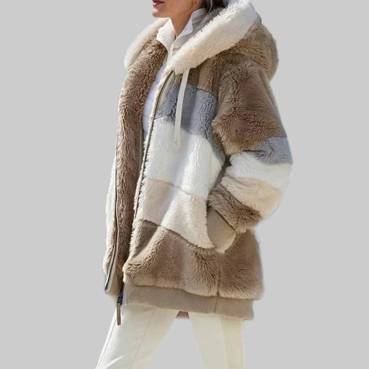 Hooded Zip Winter Jacket