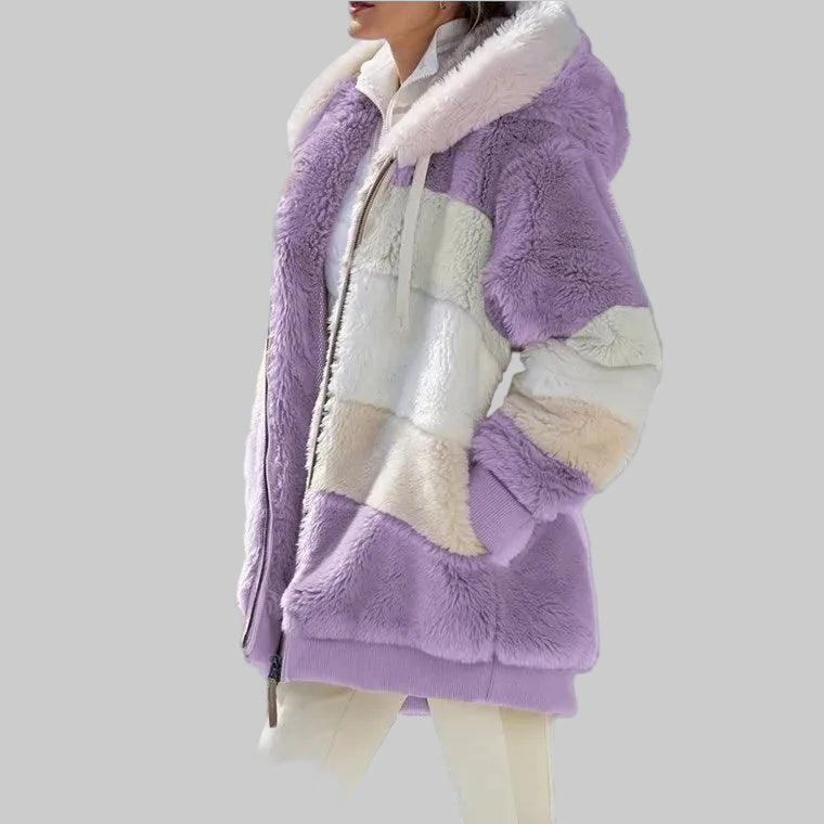 Hooded Zip Winter Jacket