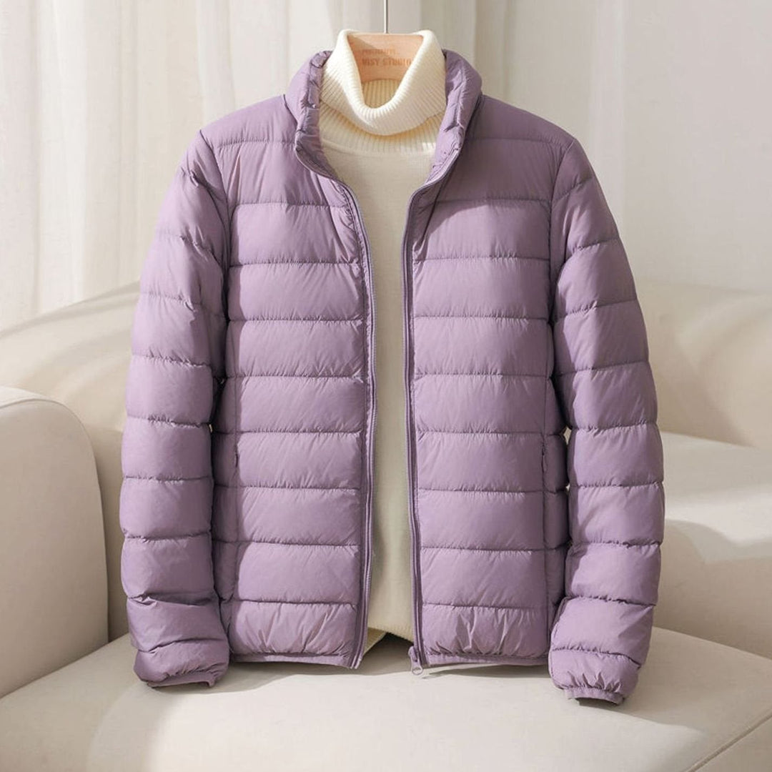 Women's Lightweight Quilted Puffer Jacket