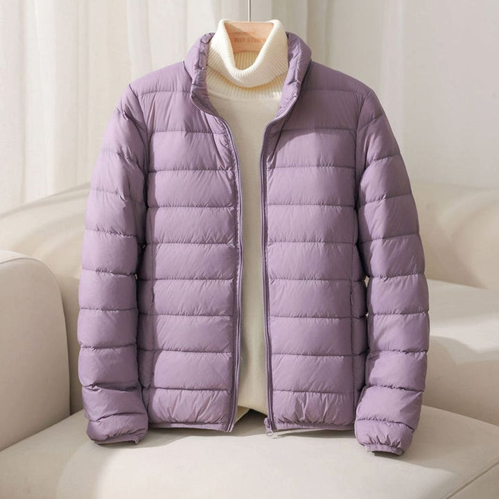 Women's Lightweight Quilted Puffer Jacket