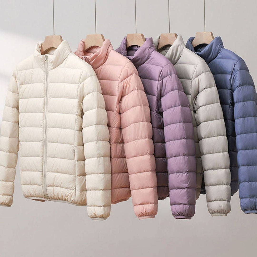 Women's Lightweight Quilted Puffer Jacket