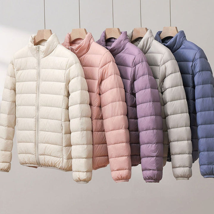 Women's Lightweight Quilted Puffer Jacket